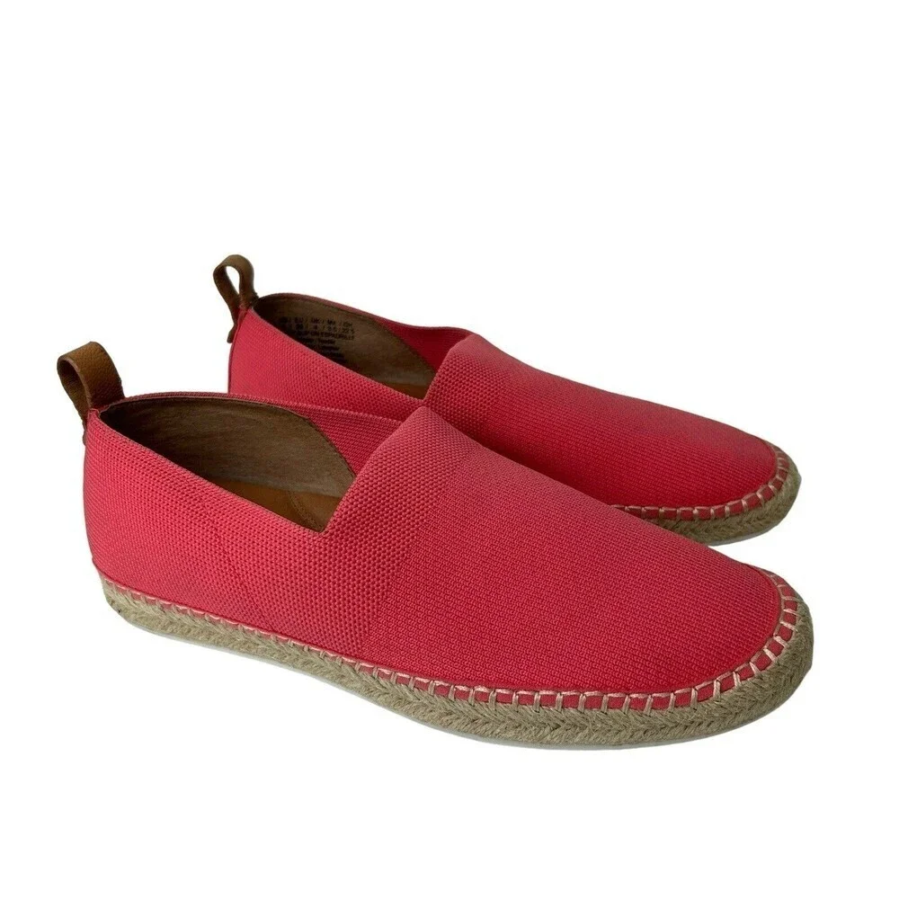 New Gentle Souls by Kenneth Cole Women's Lizzy Espadrille Flats size 6 Pink Shoe